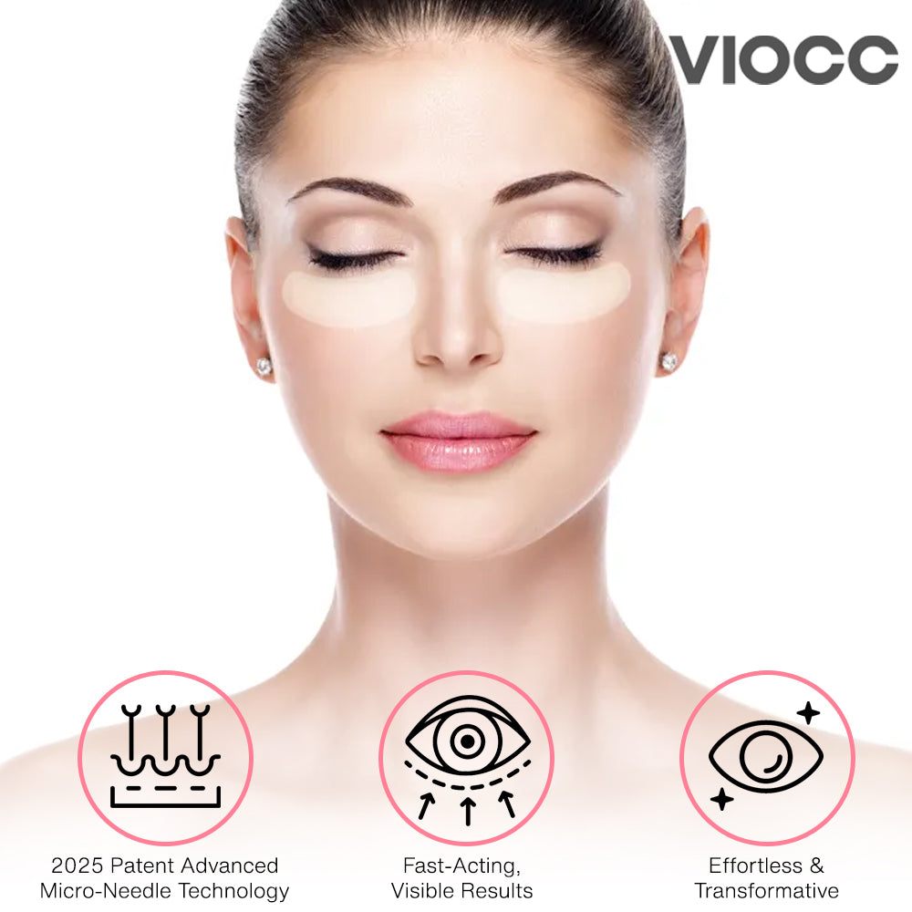 VIOCC™ Hyaluronic Lift Micro-Needle Eye Masks