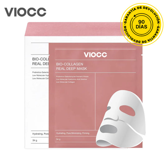 VIOCC™ Mascarilla Real Profunda de Bio-Colágeno (Spanish)