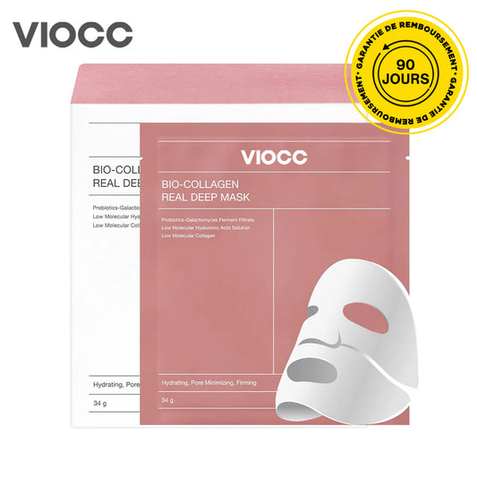 VIOCC™ Masque Réel Profond au Bio-Collagène (French)