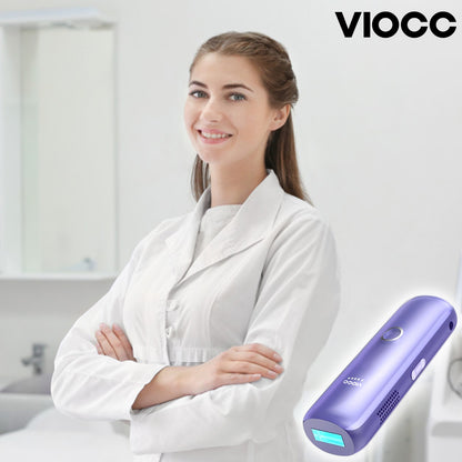 VIOCC™ Amethyst Ice IPL Laser Hair Removal Device