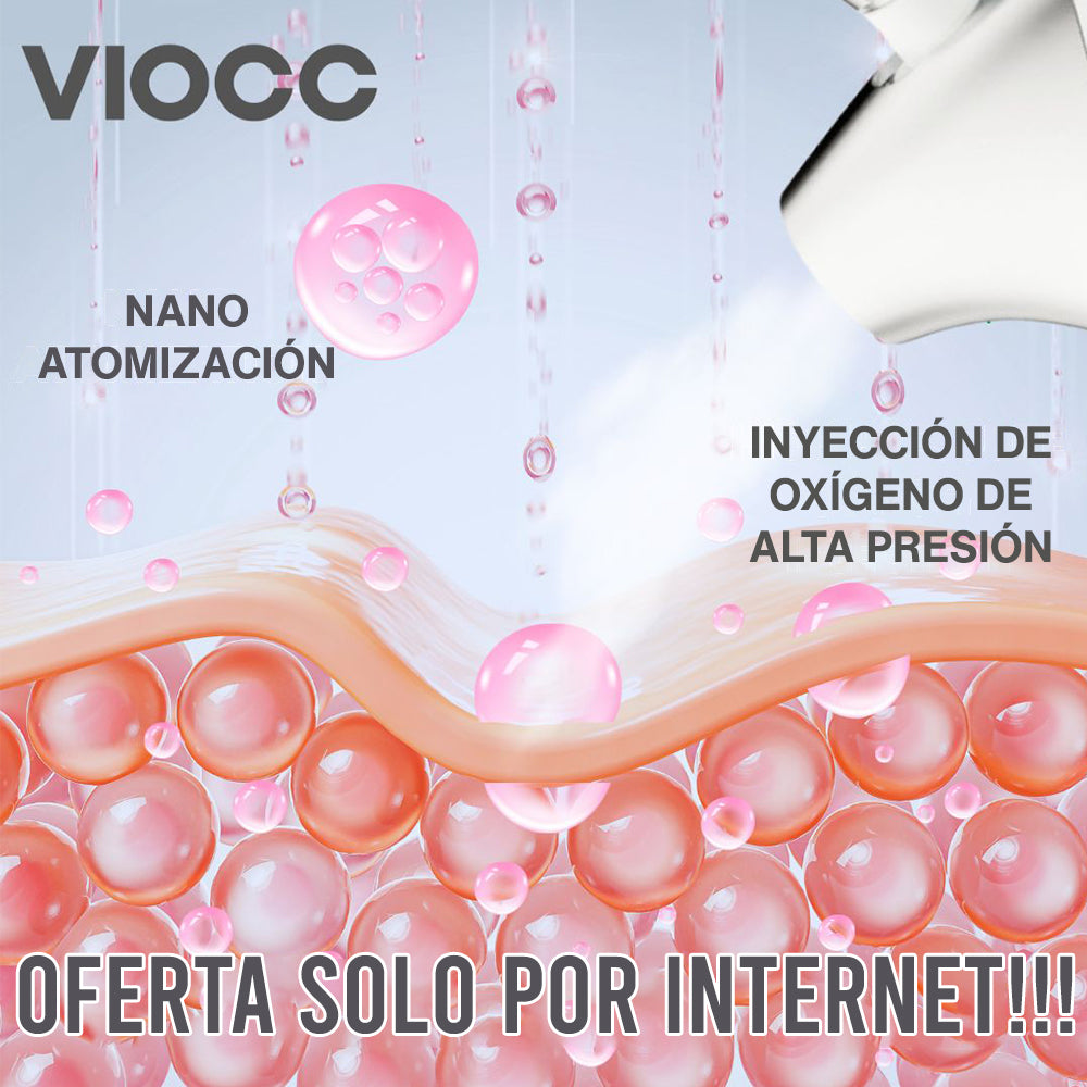 VIOCC™ Infusión dérmica OxyLuxe (Spanish)