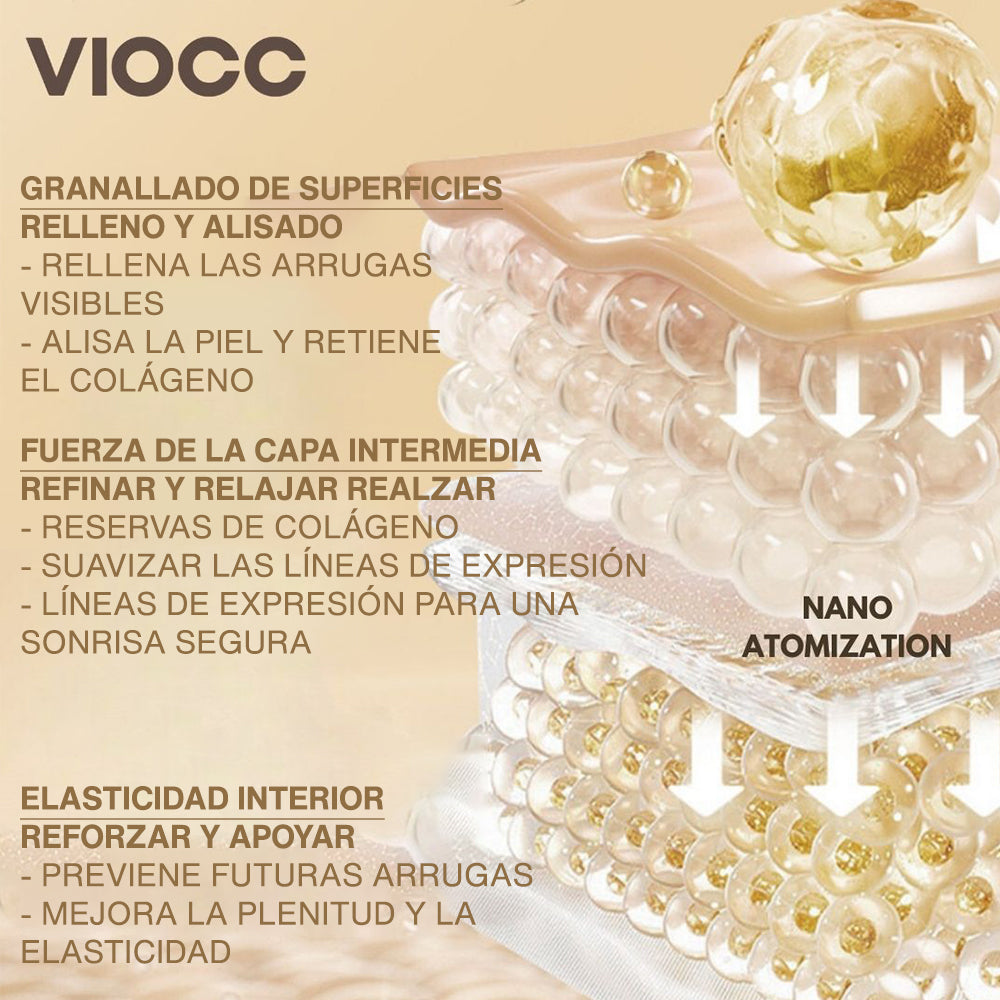 VIOCC™ Infusión dérmica OxyLuxe (Spanish)