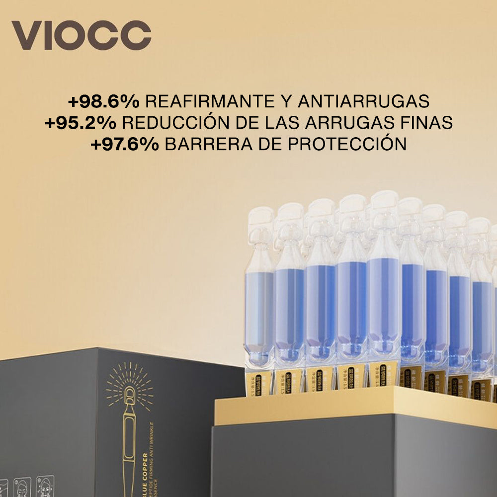 VIOCC™ Infusión dérmica OxyLuxe (Spanish)