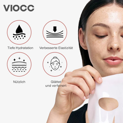 VIOCC™ Bio-Kollagen Echt Tiefenmaske (German)