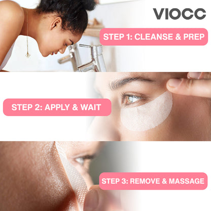 VIOCC™ Hyaluronic Lift Micro-Needle Eye Masks