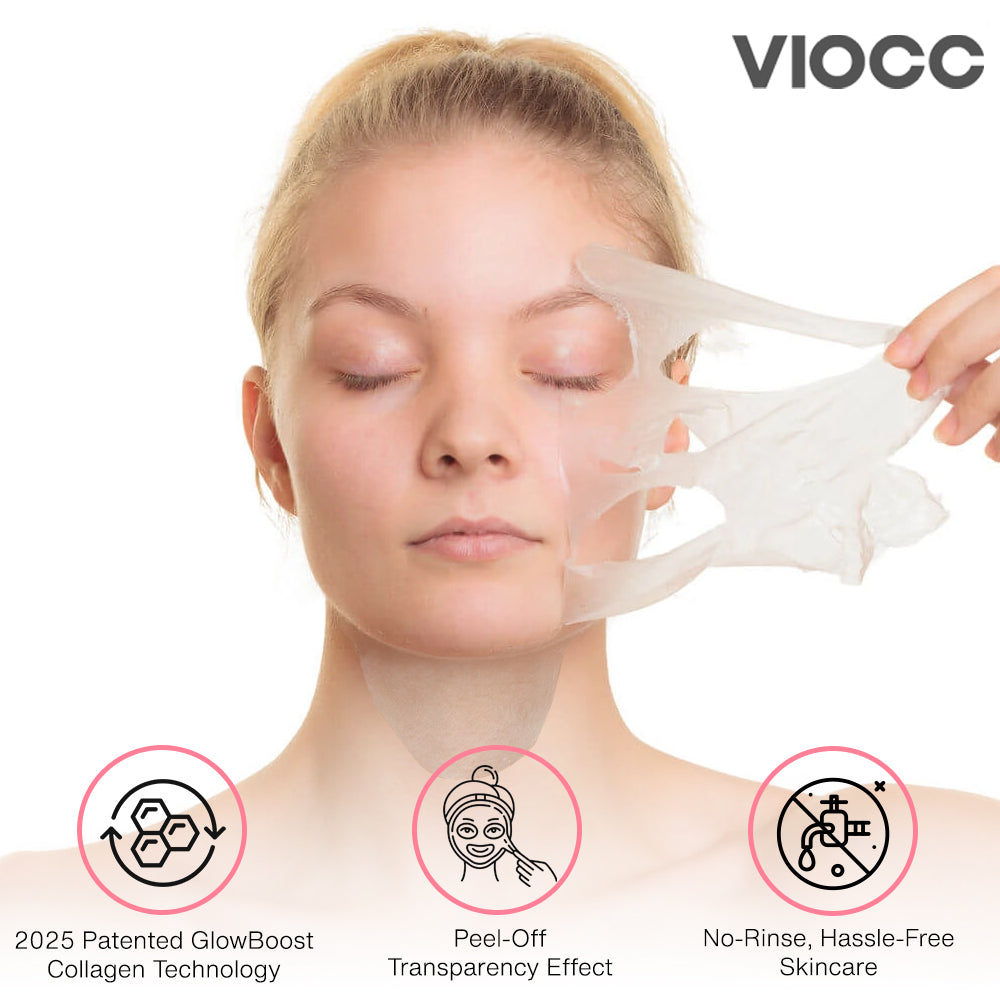 VIOCC™ Glow Collagen Facial Mask