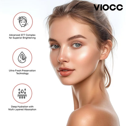 Viocc™ 377+ Niacinamide Hydrating & Whitening Serum