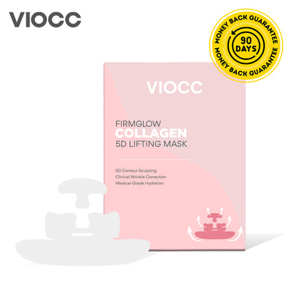 VIOCC™ FirmGlow Collagen 5D Lifting Mask