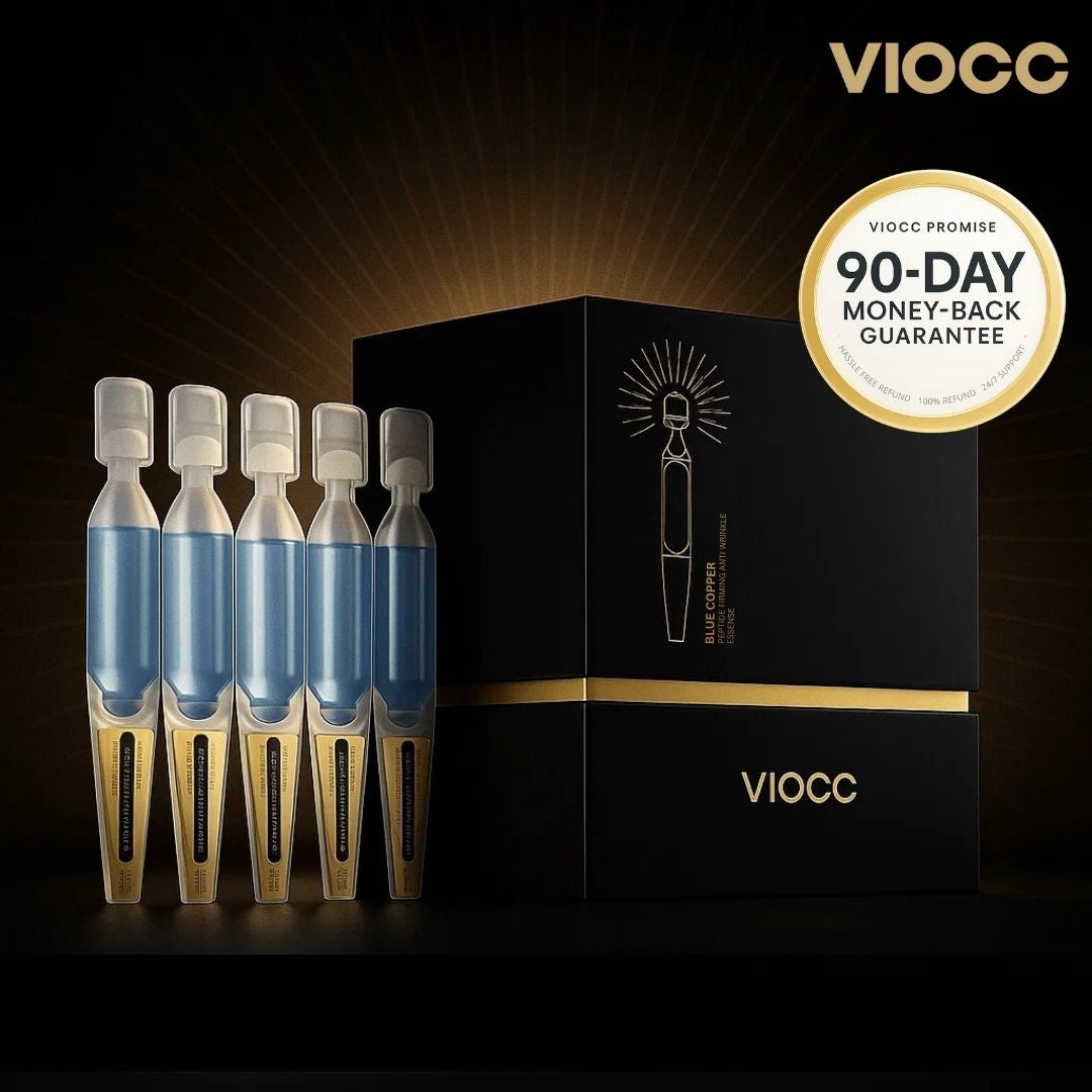 VIOCC™ Blue Copper Peptide Firming Anti Wrinkle Serum