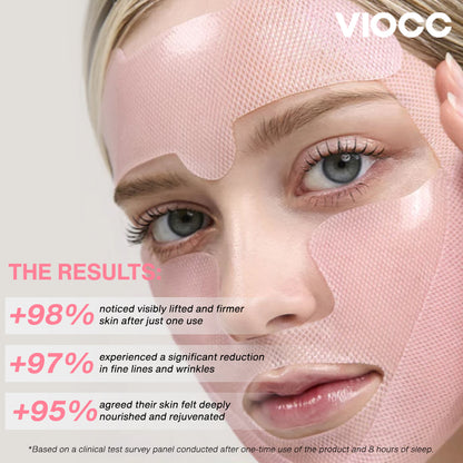 VIOCC™ FirmGlow Collagen 5D Lifting Mask