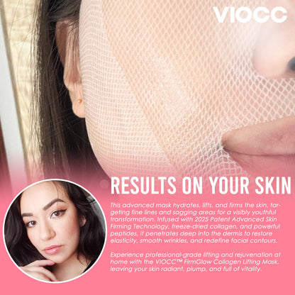 VIOCC™ FirmGlow Collagen 5D Lifting Mask