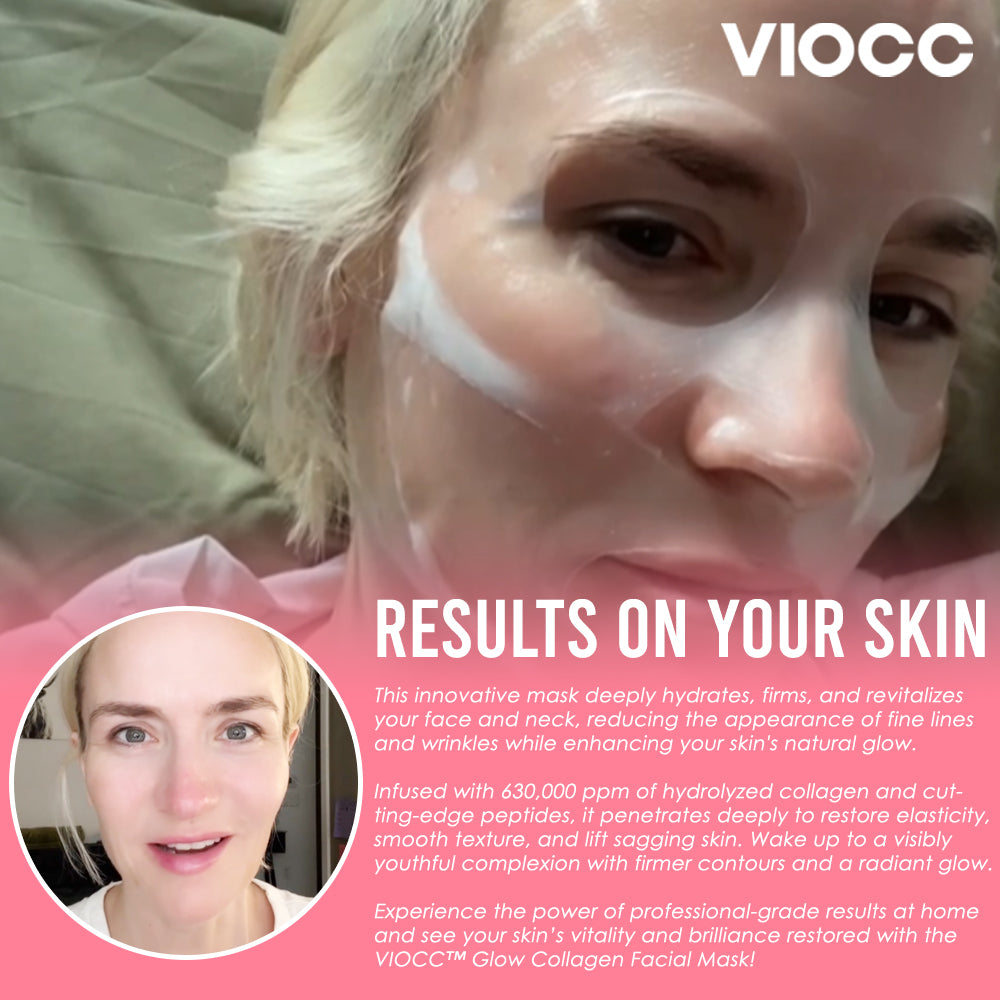 VIOCC™ Glow Collagen Facial Mask