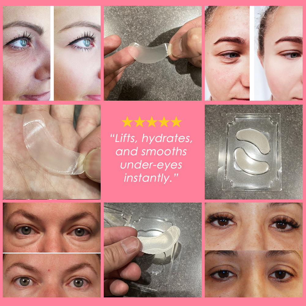 VIOCC™ Hyaluronic Lift Micro-Needle Eye Masks