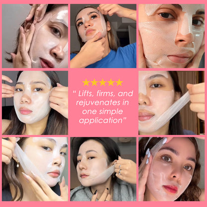 VIOCC™ FirmGlow Collagen 5D Lifting Mask