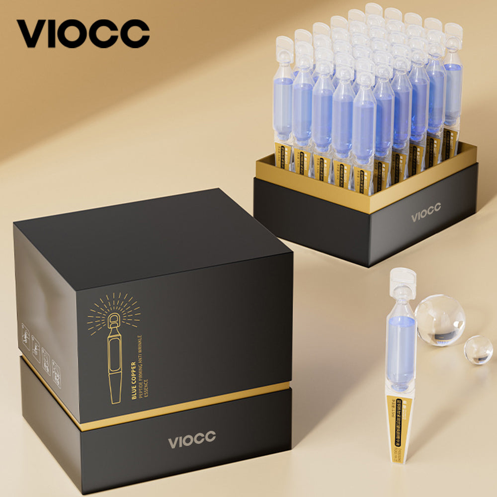 VIOCC™ Sérum Anti-Rides Raffermissant aux Peptides de Cuivre Bleu (French)