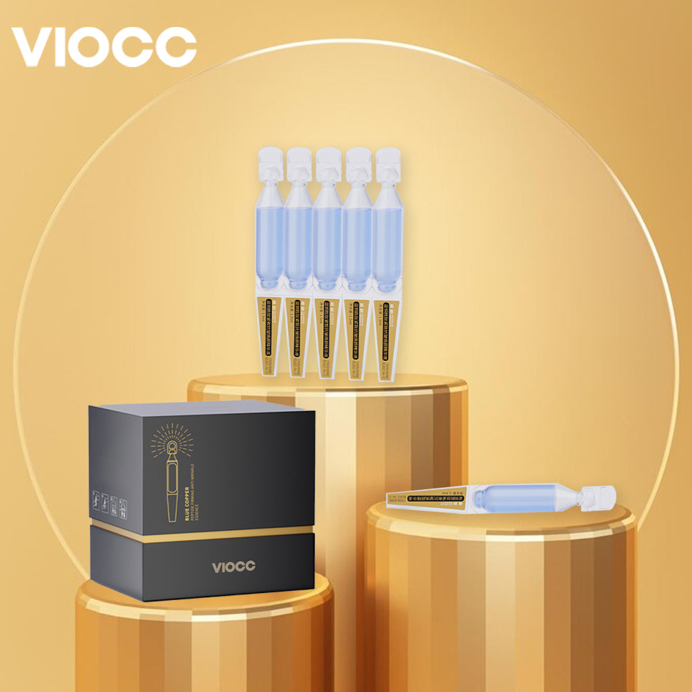 VIOCC™ Blue Copper Peptide Firming Anti Wrinkle Serum