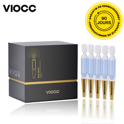 VIOCC™ Sérum Anti-Rides Raffermissant aux Peptides de Cuivre Bleu (French)