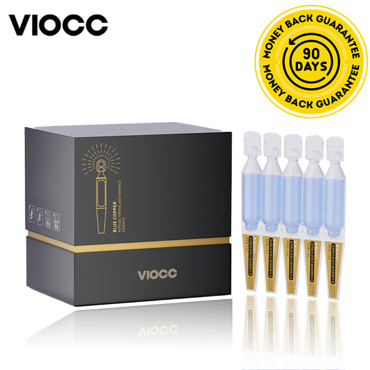 VIOCC™ Blue Copper Peptide Firming Anti Wrinkle Serum