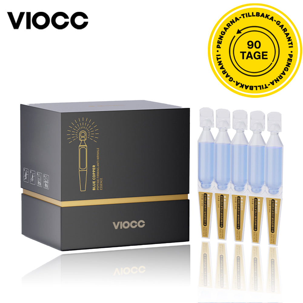 VIOCC™ Blå Kopparpeptid Firming Anti-Rynk Serum (Swedish)