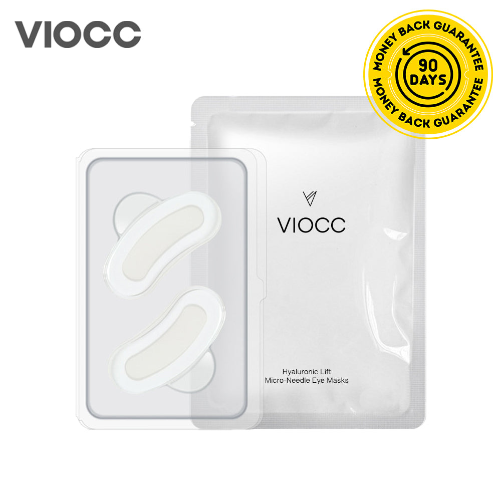 VIOCC™ Hyaluronic Lift Micro-Needle Eye Masks