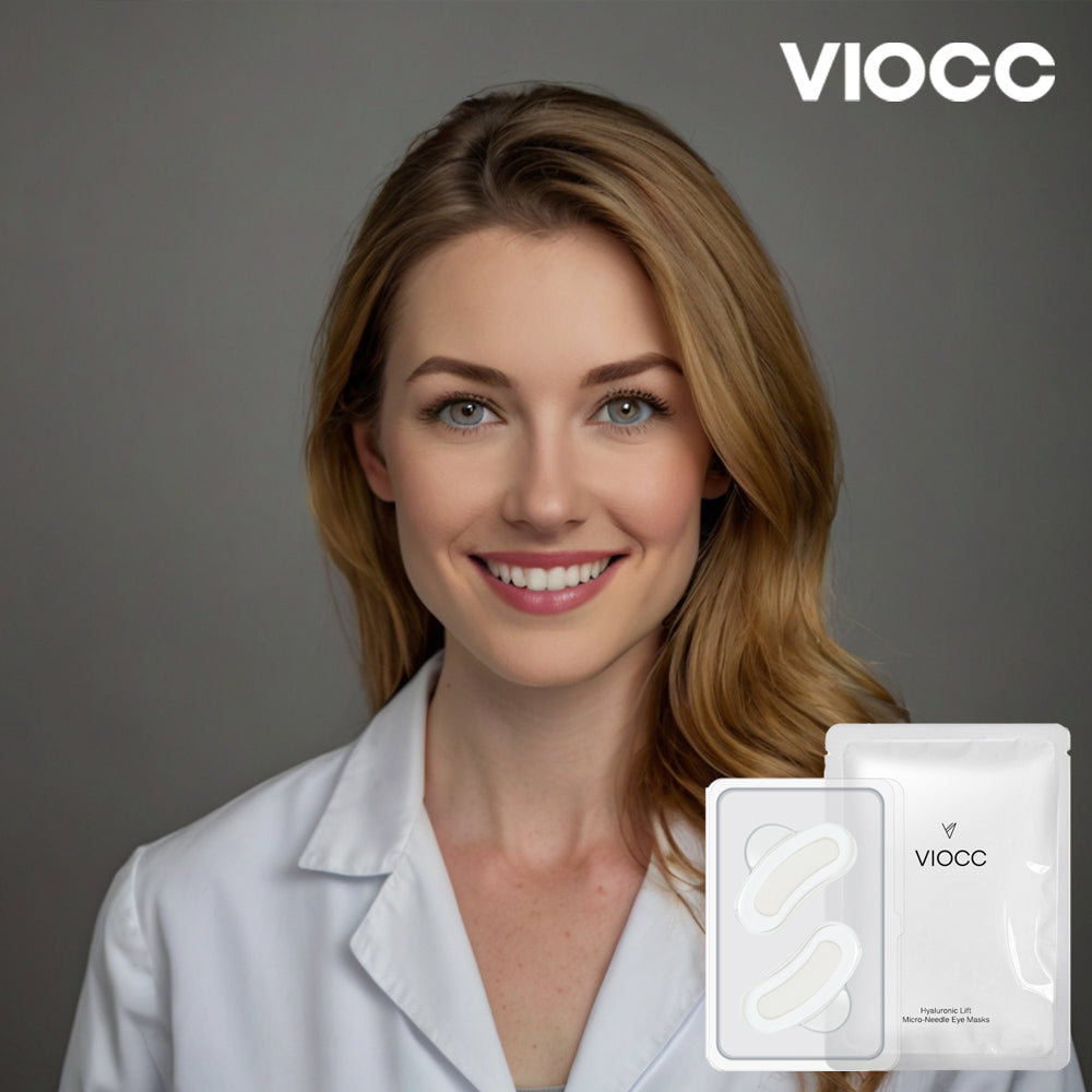 VIOCC™ Hyaluronic Lift Micro-Needle Eye Masks