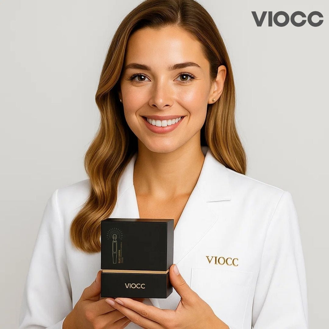 VIOCC™ Blue Copper Peptide Firming Anti Wrinkle Serum